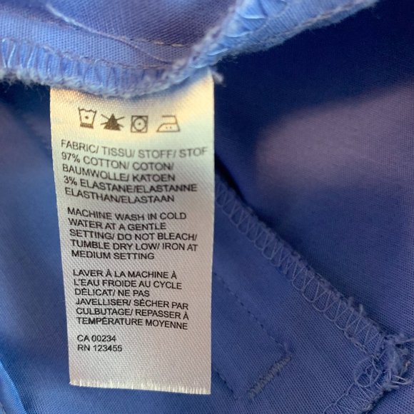 SFW Suitable for Work Flare Pants, Cotton, Size 12 - Picture 6 of 6